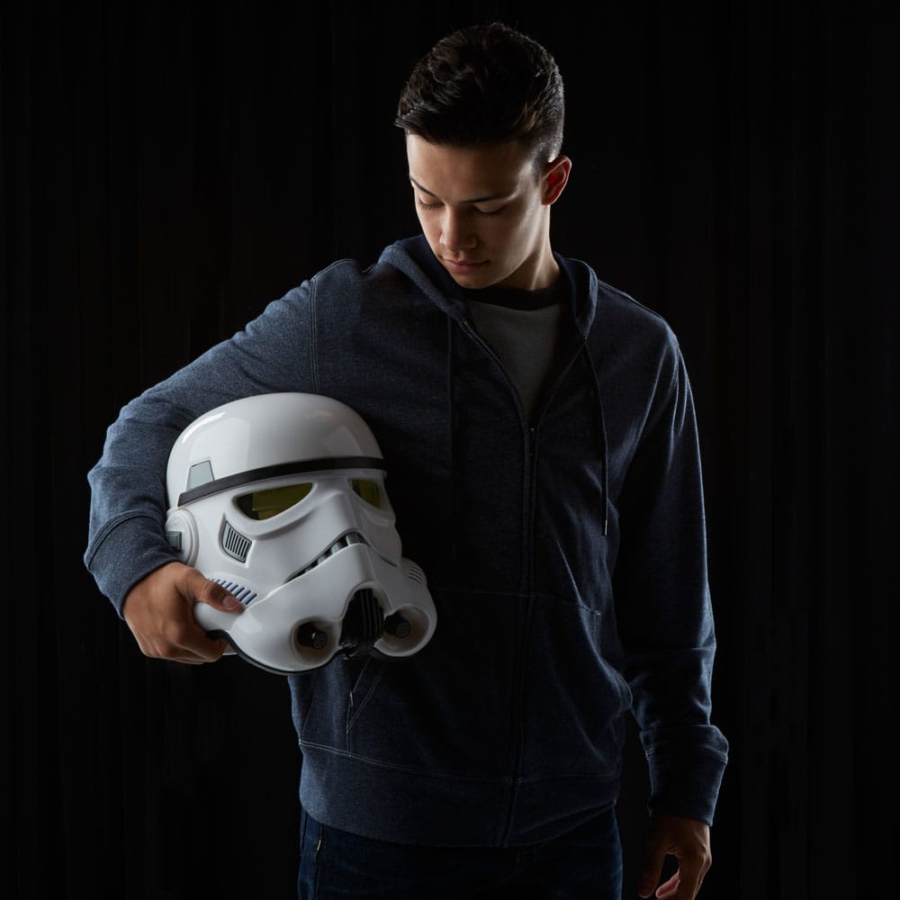Hasbro - Star Wars Black Series Rogue One Stormtrooper Electronic Helmet