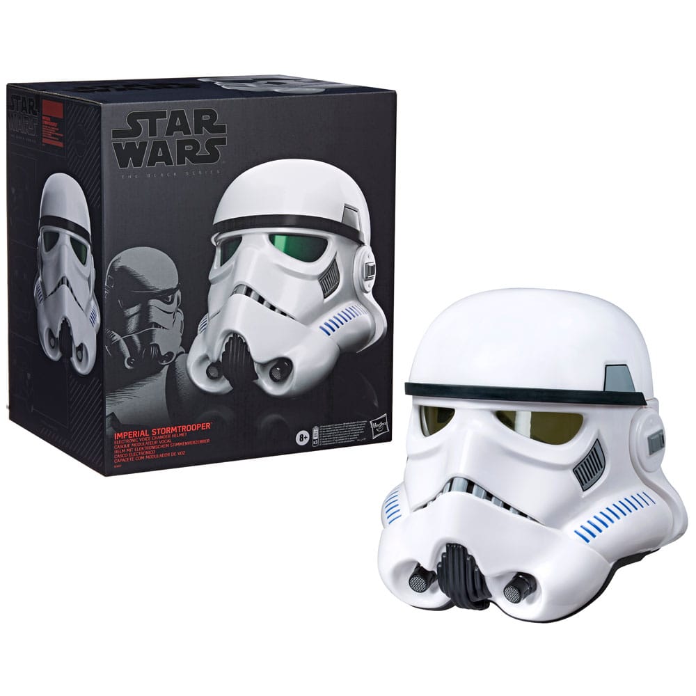 Hasbro - Star Wars Black Series Rogue One Stormtrooper Electronic Helmet