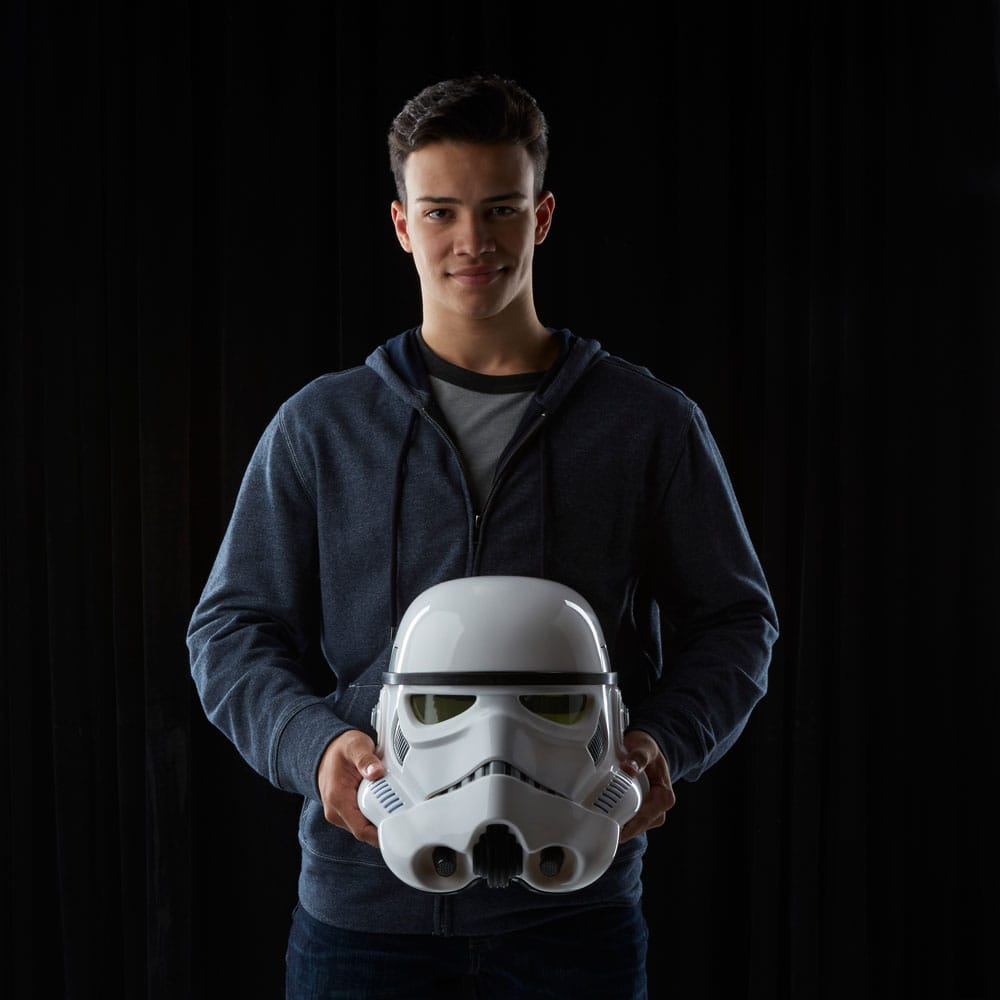 Hasbro - Star Wars Black Series Rogue One Stormtrooper Electronic Helmet