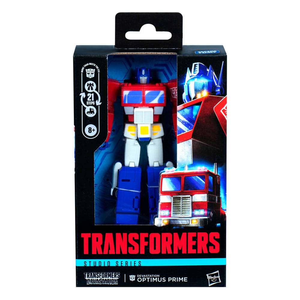 Hasbro - Studio Series Deluxe Optimus Prime Devastation 11 cm
