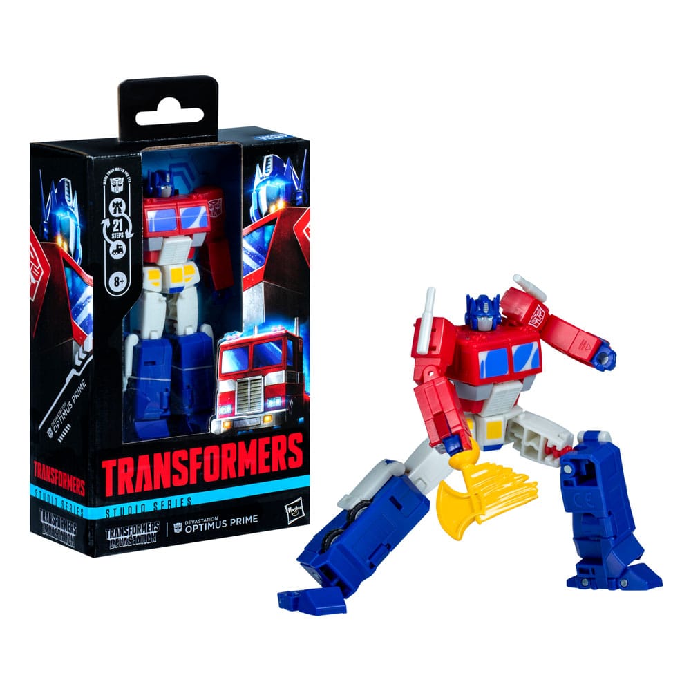 Hasbro - Studio Series Deluxe Optimus Prime Devastation 11 cm