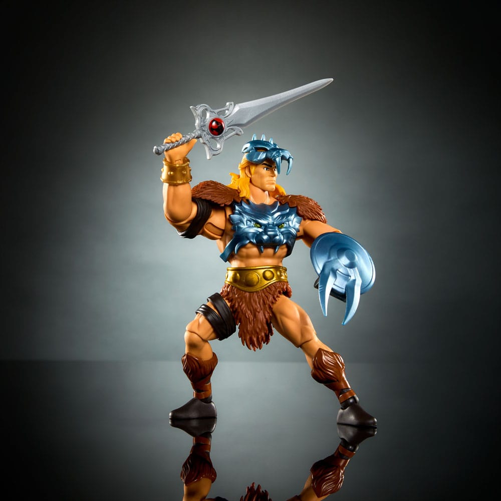 Mattel - He - Man 14cm – MOTU x ThunderCats Action Figure by Mattel