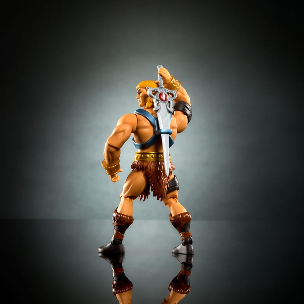 Mattel - He - Man 14cm – MOTU x ThunderCats Action Figure by Mattel