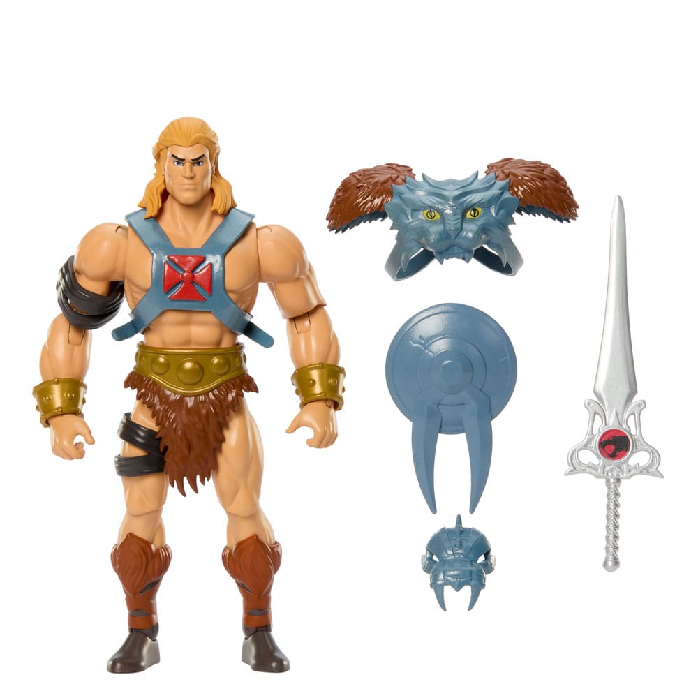 Mattel - He - Man 14cm – MOTU x ThunderCats Action Figure by Mattel