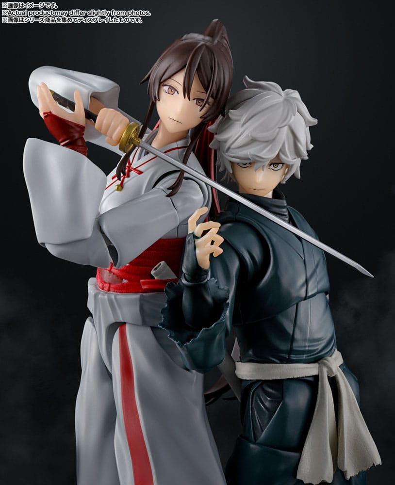 Tamashii Nations - Hell's Paradise S.H. Figuarts Gabimaru Action Figure 14cm