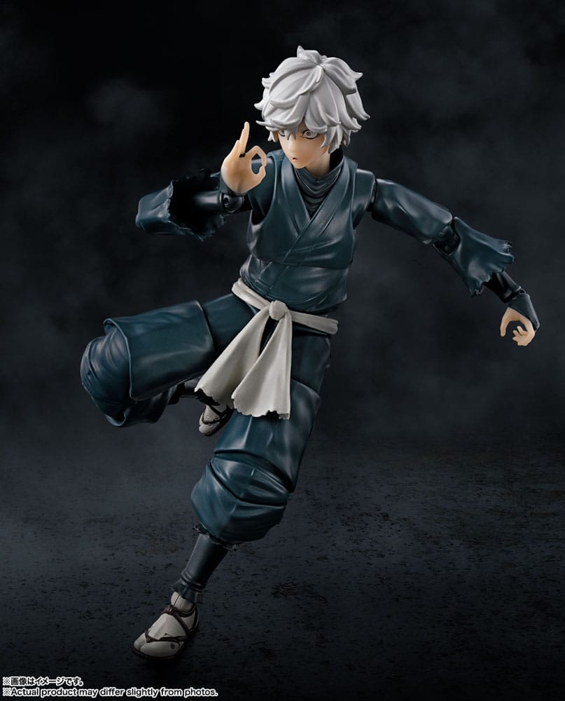 Tamashii Nations - Hell's Paradise S.H. Figuarts Gabimaru Action Figure 14cm