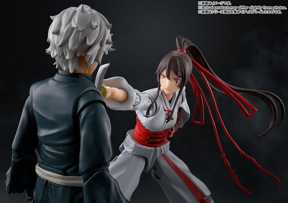 Tamashii Nations - Hell's Paradise S.H. Figuarts Gabimaru Action Figure 14cm