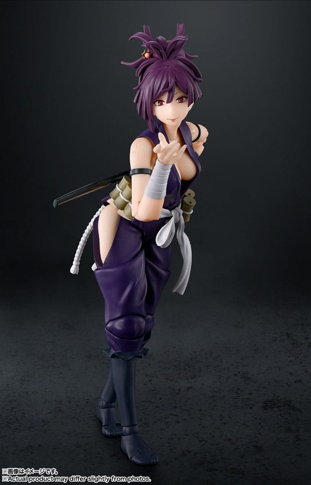 Buy Hell's Paradise S.H. Figuarts Yuzuriha Action Figure 15cm 5 - fast Malta shipping across Europe. Limited stock, secure checkout. Order now!
