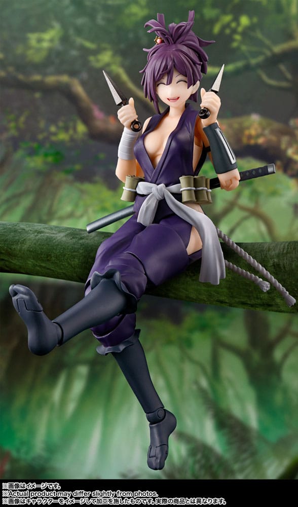 Buy Hell's Paradise S.H. Figuarts Yuzuriha Action Figure 15cm 8 - fast Malta shipping across Europe. Limited stock, secure checkout. Order now!