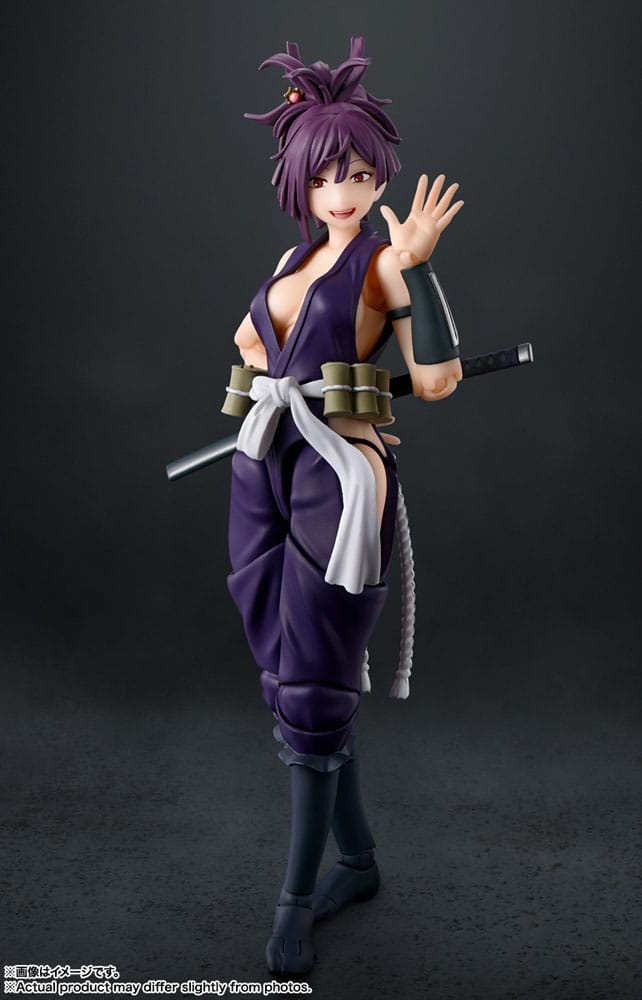 Buy Hell's Paradise S.H. Figuarts Yuzuriha Action Figure 15cm 4 - fast Malta shipping across Europe. Limited stock, secure checkout. Order now!