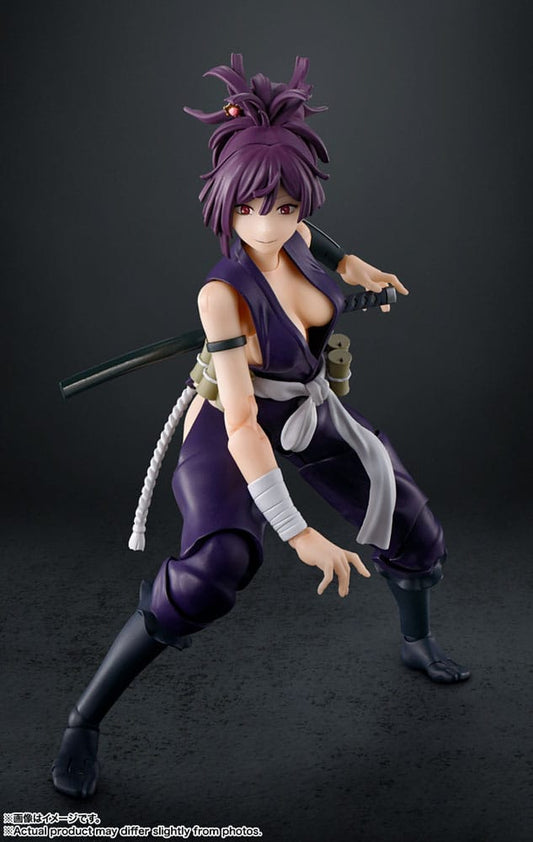 Hell's Paradise S.H. Figuarts Yuzuriha Action Figure 15cm by LAB7 Malta, Europe