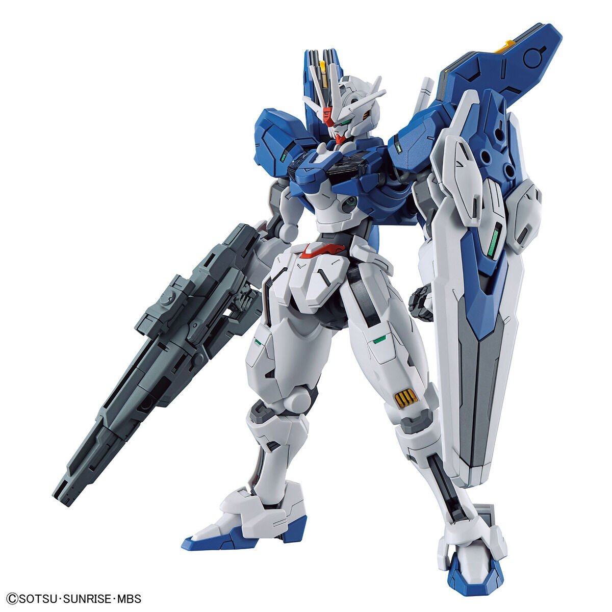 HG 1/144 Gundam Aerial Rebuild by LAB7 Malta, Europe