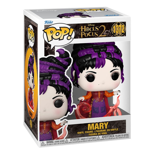 Hocus Pocus 2 POP! Disney Vinyl Figure Mary (Smoke) 9 cm by LAB7 Malta, Europe