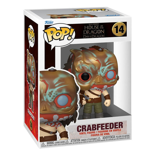House of the Dragon POP! TV Vinyl Figure Crabfeeder 9 cm by LAB7 Malta, Europe