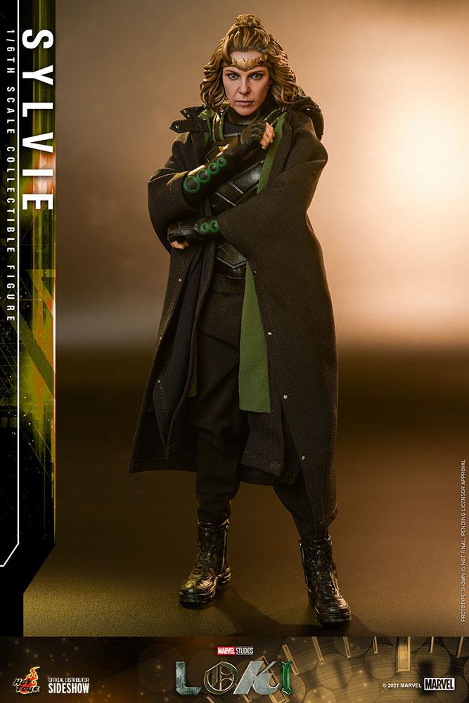 Hot Toys - Loki Action Figure 1/6 Sylvie 28 cm