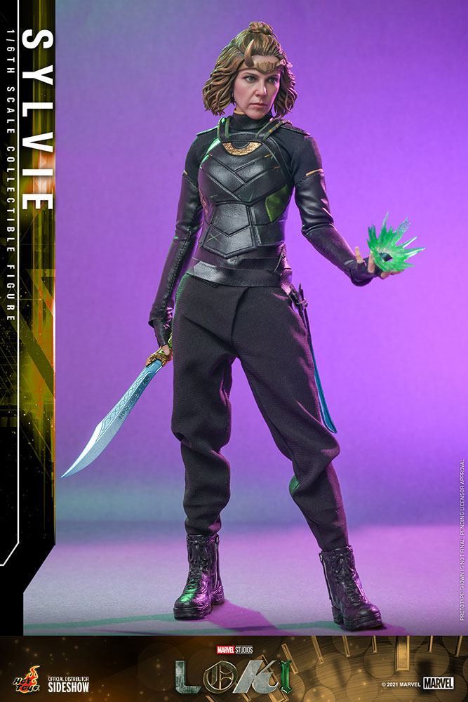 Hot Toys - Loki Action Figure 1/6 Sylvie 28 cm