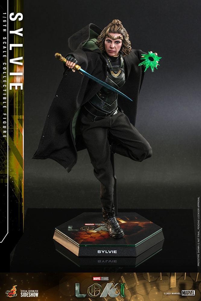 Hot Toys - Loki Action Figure 1/6 Sylvie 28 cm