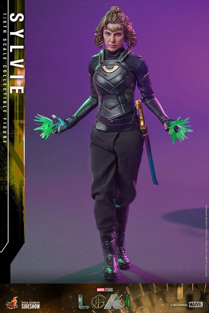 Hot Toys - Loki Action Figure 1/6 Sylvie 28 cm