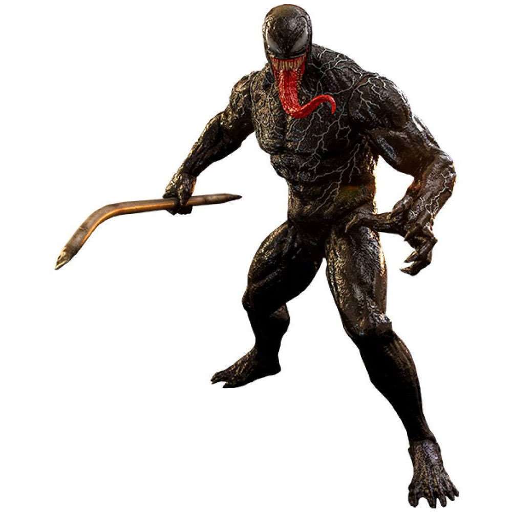 Hot Toys Venom: Let There Be Carnage Movie Masterpiece Series PVC Action Figure 1/6 Venom 38 cm by LAB7 Malta, Europe