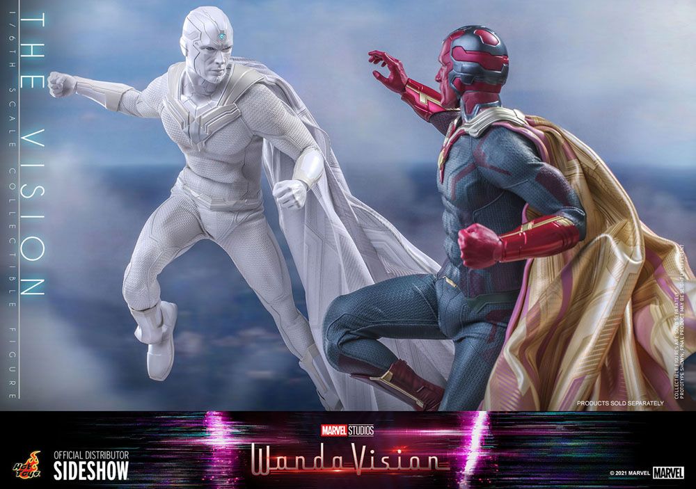 Hot Toys WandaVision The Vision 1/6 Scale Action Figure | 31 cm Collectible by LAB7 Malta, Europe