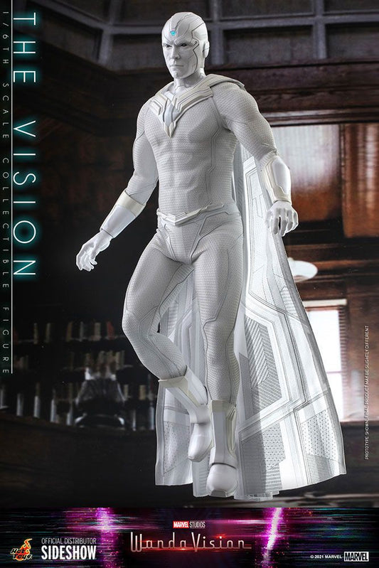 Hot Toys WandaVision The Vision 1/6 Scale Action Figure | 31 cm Collectible by LAB7 Malta, Europe