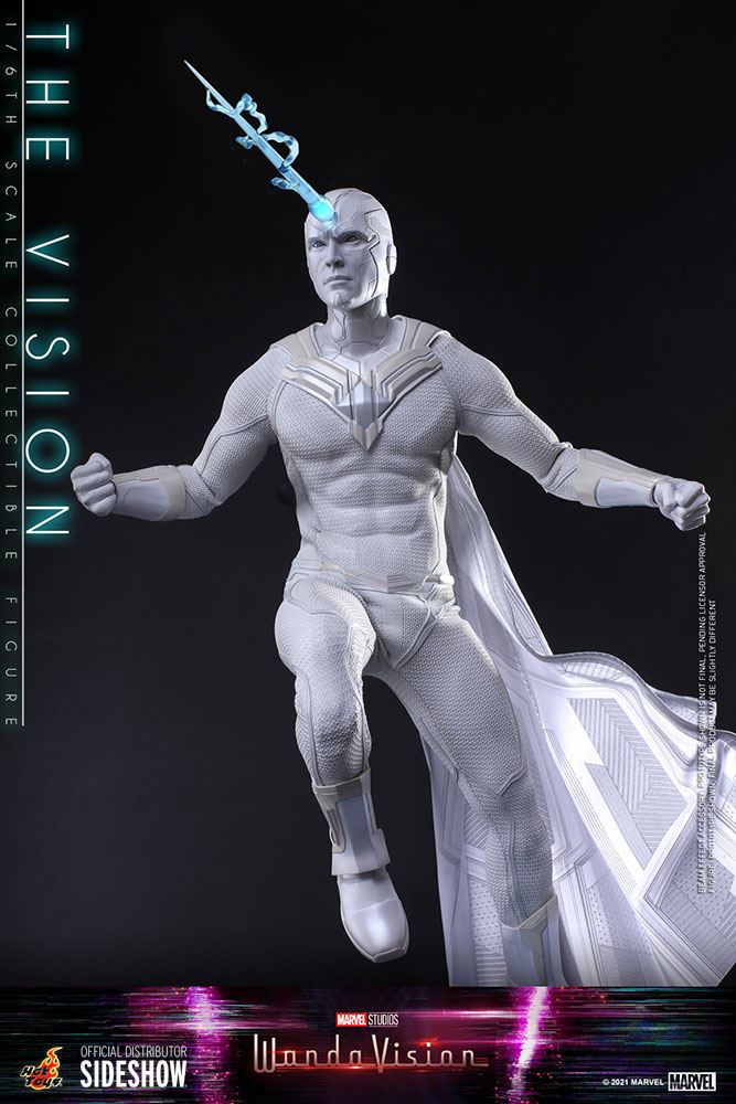 Hot Toys WandaVision The Vision 1/6 Scale Action Figure | 31 cm Collectible by LAB7 Malta, Europe
