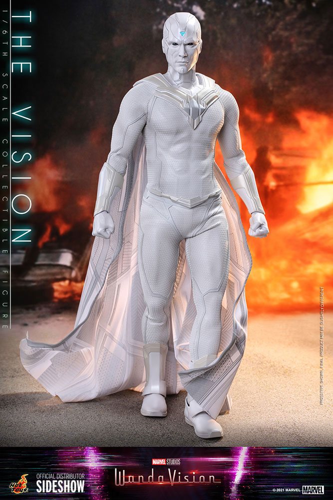 Hot Toys WandaVision The Vision 1/6 Scale Action Figure | 31 cm Collectible by LAB7 Malta, Europe