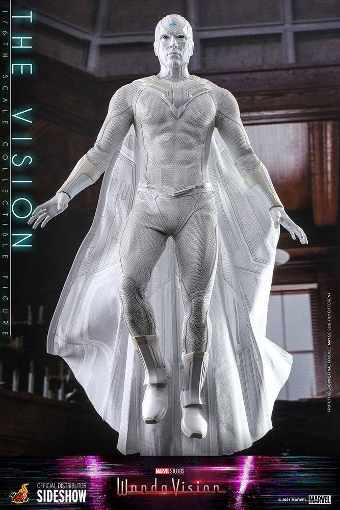 Hot Toys WandaVision The Vision 1/6 Scale Action Figure | 31 cm Collectible by LAB7 Malta, Europe