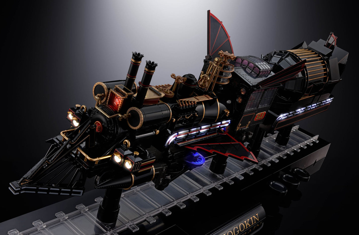Back to the Future Chogokin Time Train Action Figure 52 cm