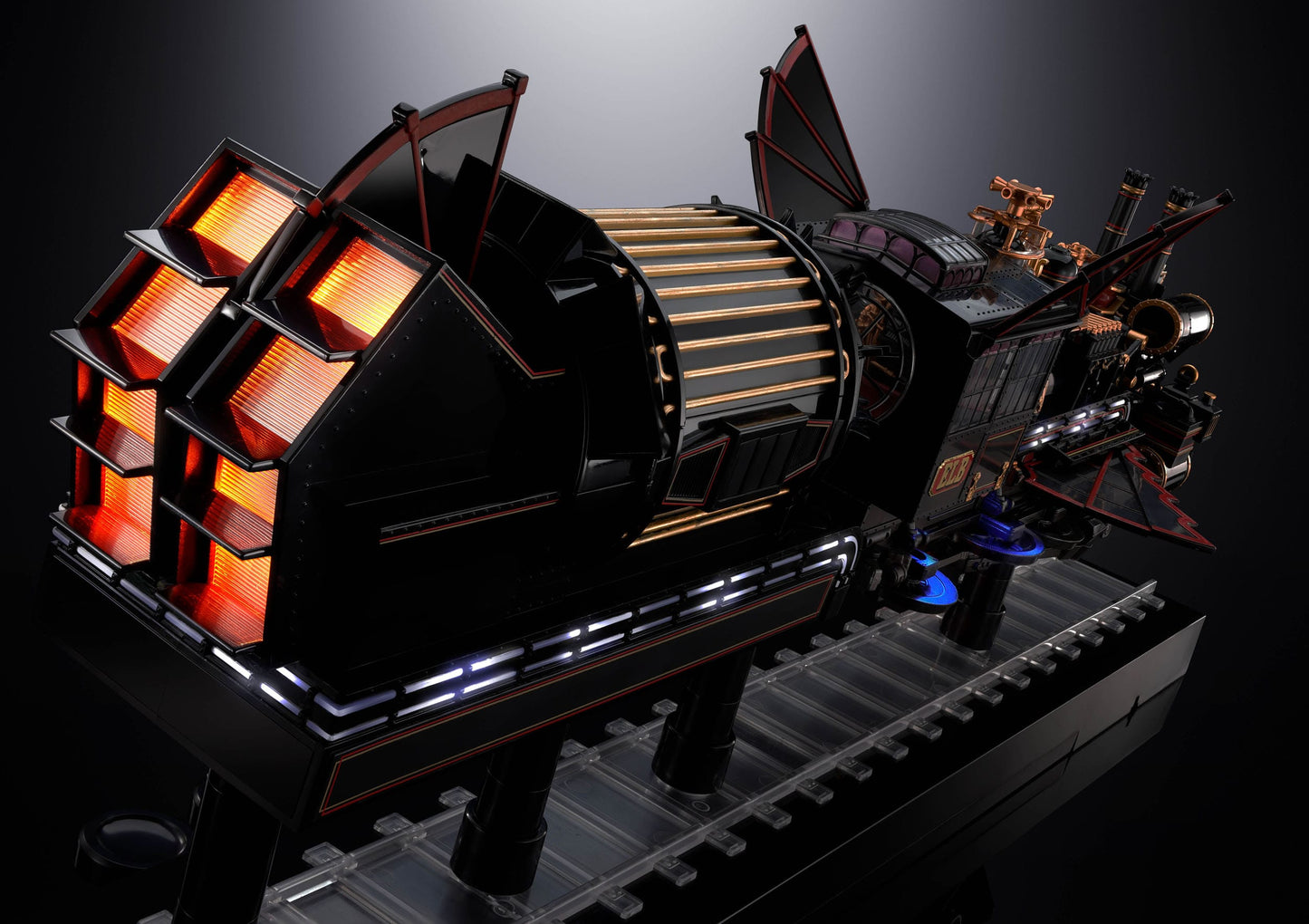 Back to the Future Chogokin Time Train Action Figure 52 cm