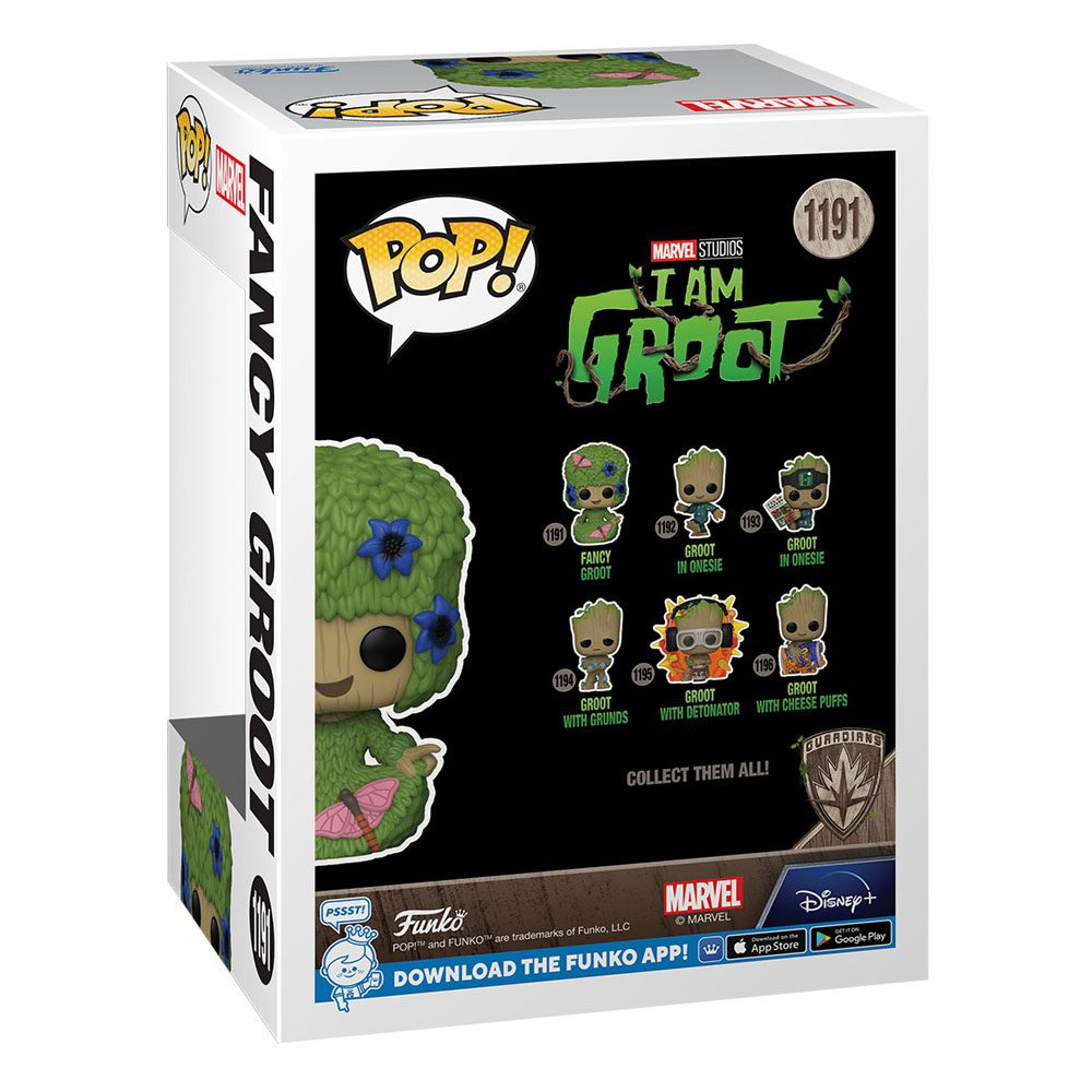 I Am Groot POP! Vinyl Figure Groot (Marie Hair) 1191 by LAB7 Malta, Europe
