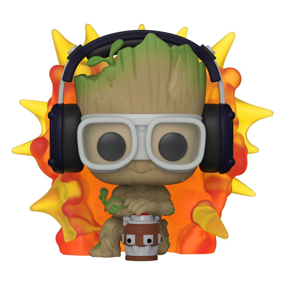 Funko - I Am Groot POP! Vinyl Figure Groot w/ detonator 1195