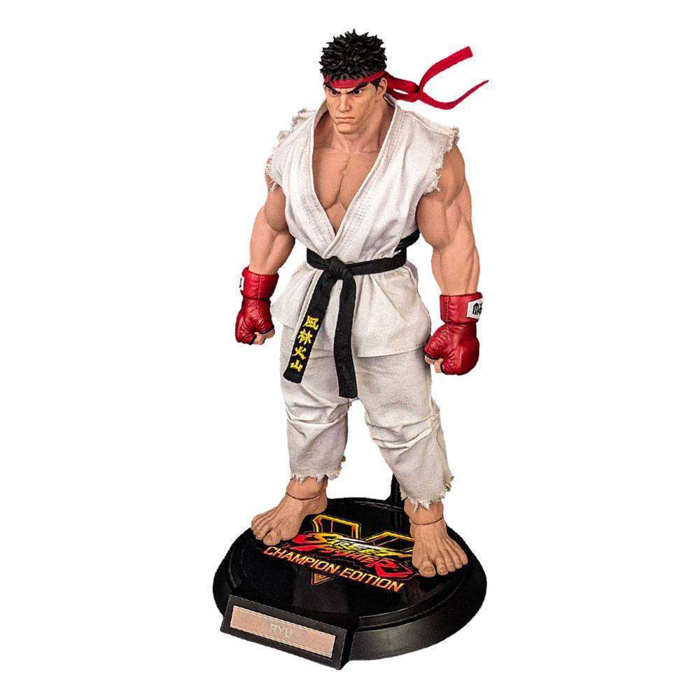 Buy Iconiq Studios Street Fighter Action Figure 1/6 Ryu 30 cm 1 - fast Malta shipping across Europe. Limited stock, secure checkout. Order now!
