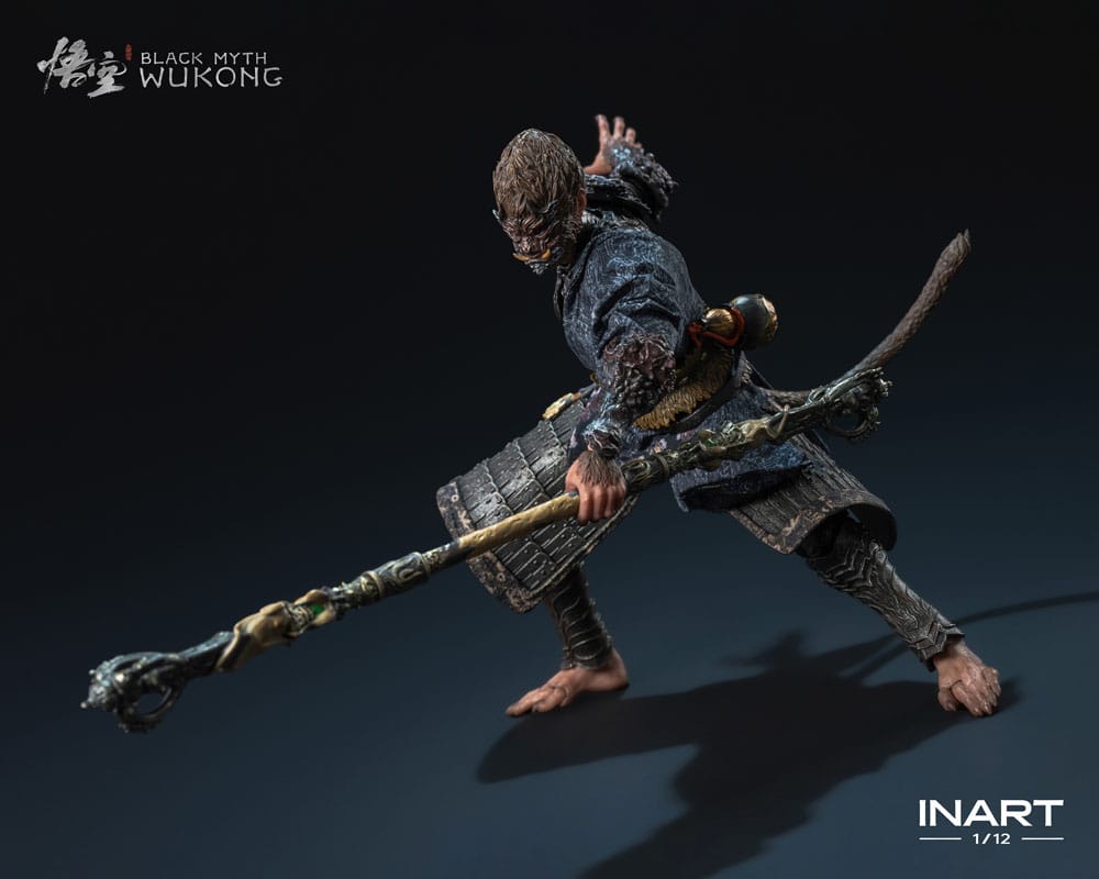 INART - Black Myth: Wukong Destined One 1/12 Figure Bronze Armor 16 cm
