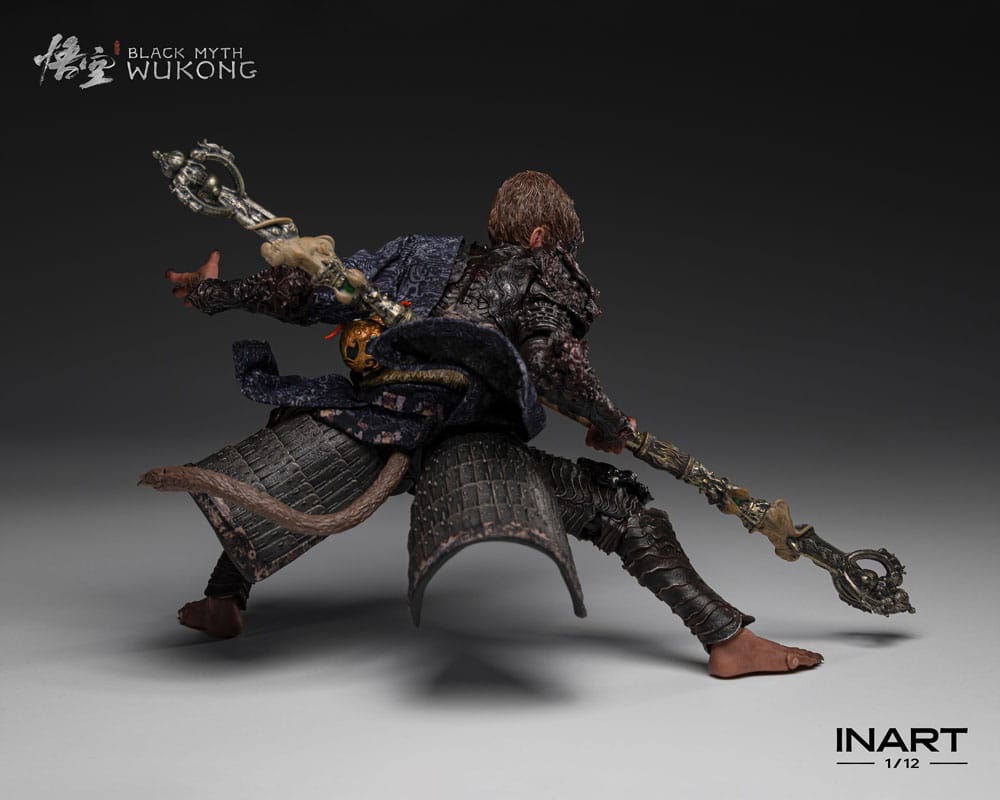 INART - Black Myth: Wukong Destined One 1/12 Figure Bronze Armor 16 cm
