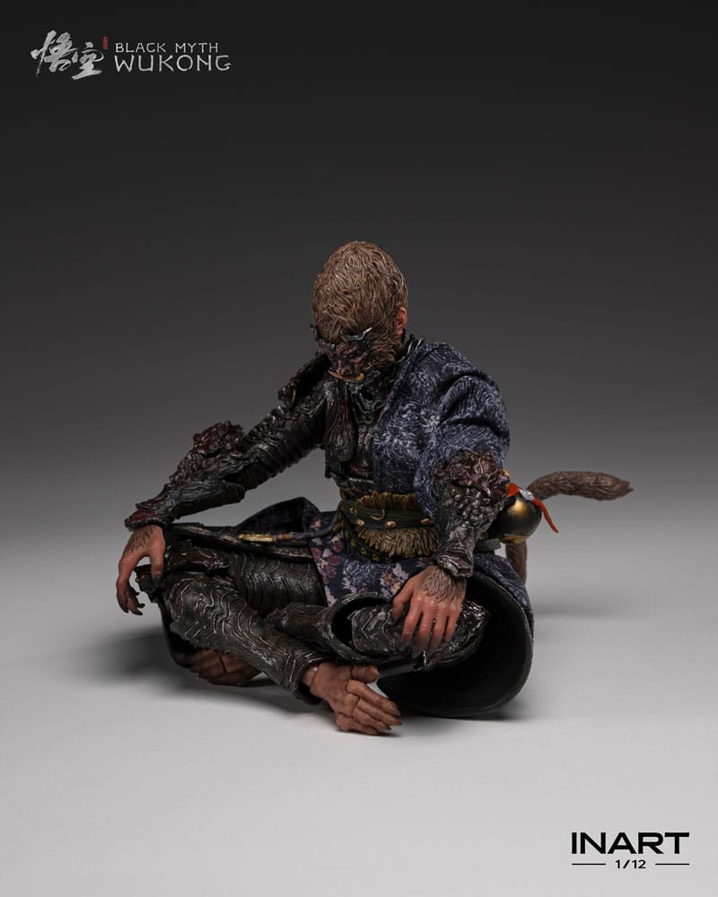 INART - Black Myth: Wukong Destined One 1/12 Figure Bronze Armor 16 cm