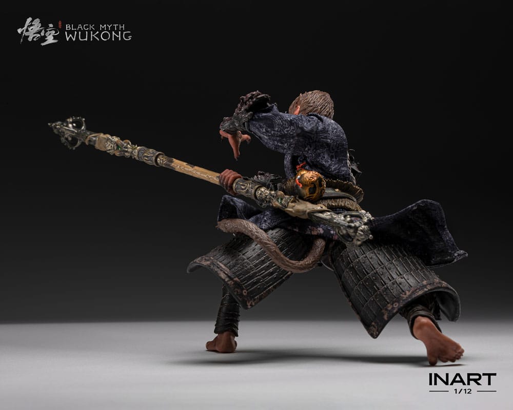 INART - Black Myth: Wukong Destined One 1/12 Figure Bronze Armor 16 cm