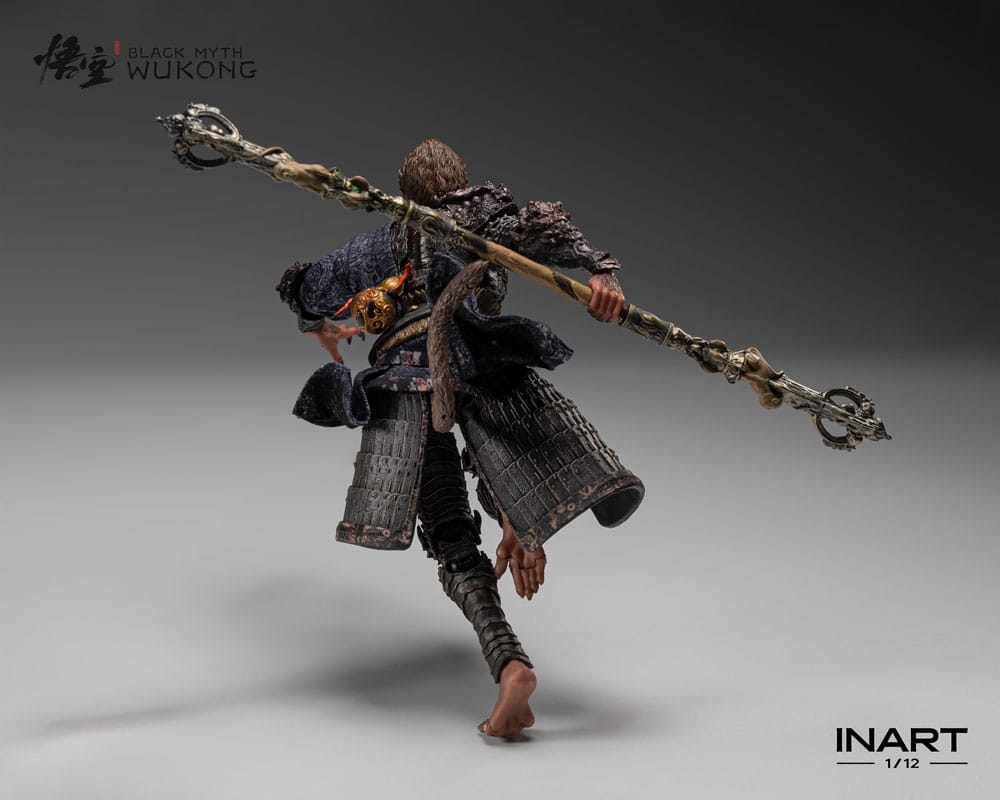INART - Black Myth: Wukong Destined One 1/12 Figure Bronze Armor 16 cm