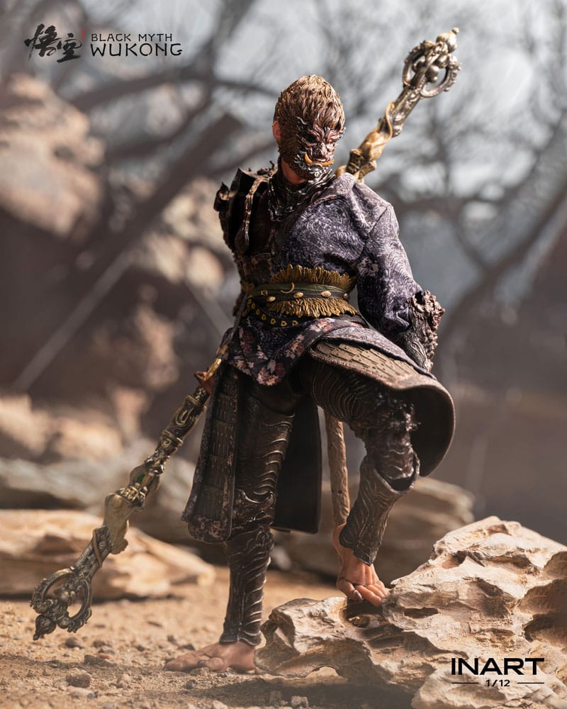 INART - Black Myth: Wukong Destined One 1/12 Figure Bronze Armor 16 cm