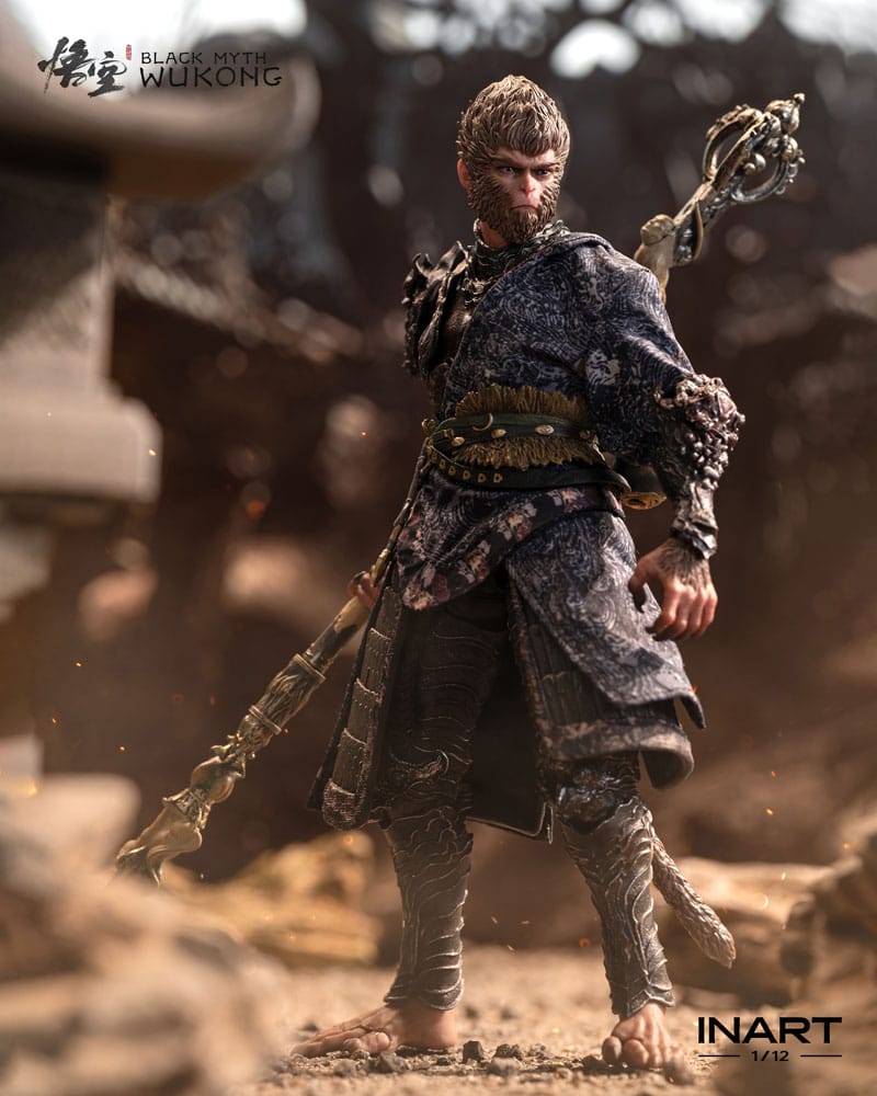 INART - Black Myth: Wukong Destined One 1/12 Figure Bronze Armor 16 cm