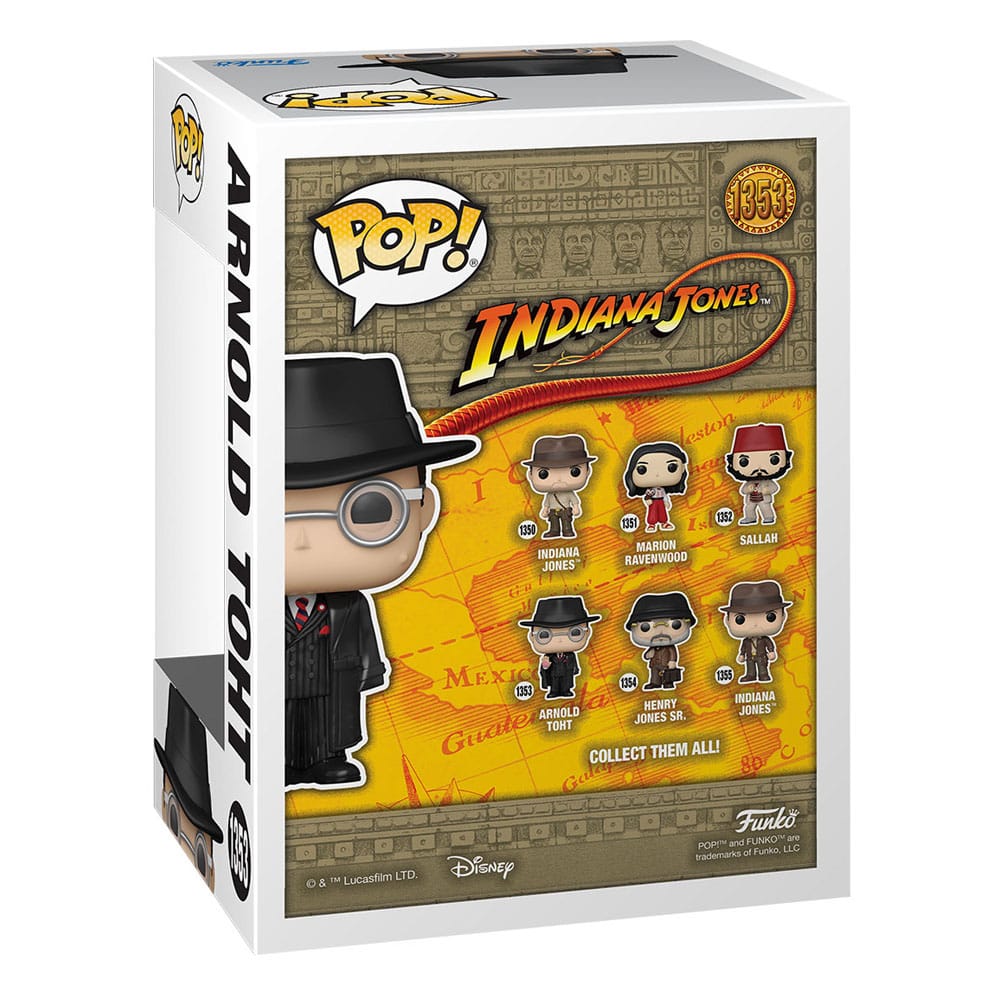 Funko - Indiana Jones POP! Movies Vinyl Figure Arnold Toht 9 cm
