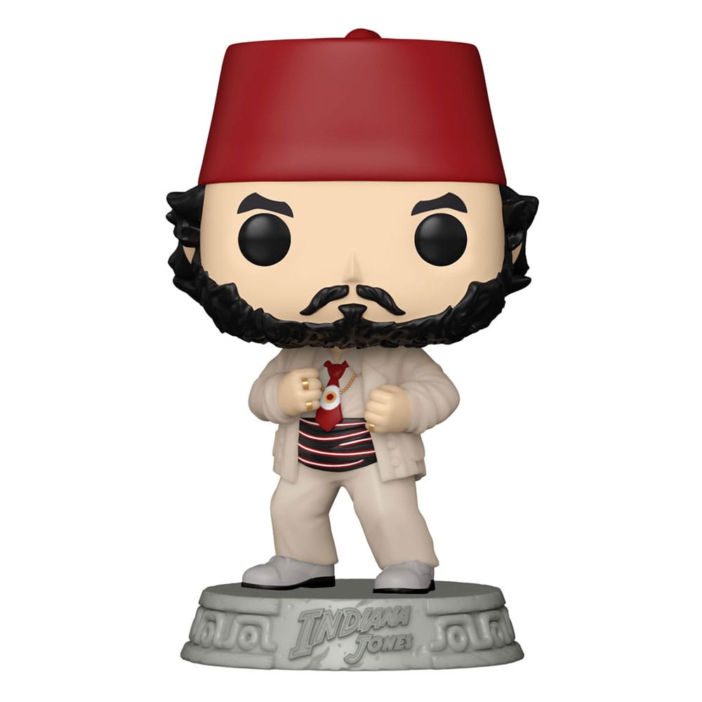 Buy Indiana Jones POP! Movies Vinyl Figure Sallah 9 cm 1 - fast Malta shipping across Europe. Limited stock, secure checkout. Order now!