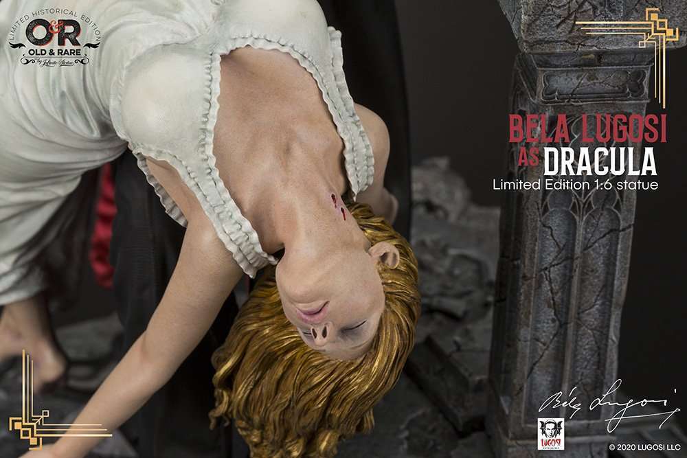 Infinite Statue Bela Lugosi as Dracula 1/6 Statue by LAB7 Malta, Europe