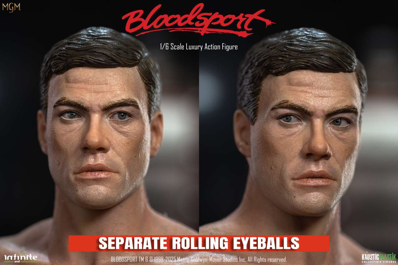 Bloodsport Frank Dux 1/6 Scale Action Figure Standard Edition by LAB7 Malta, Europe
