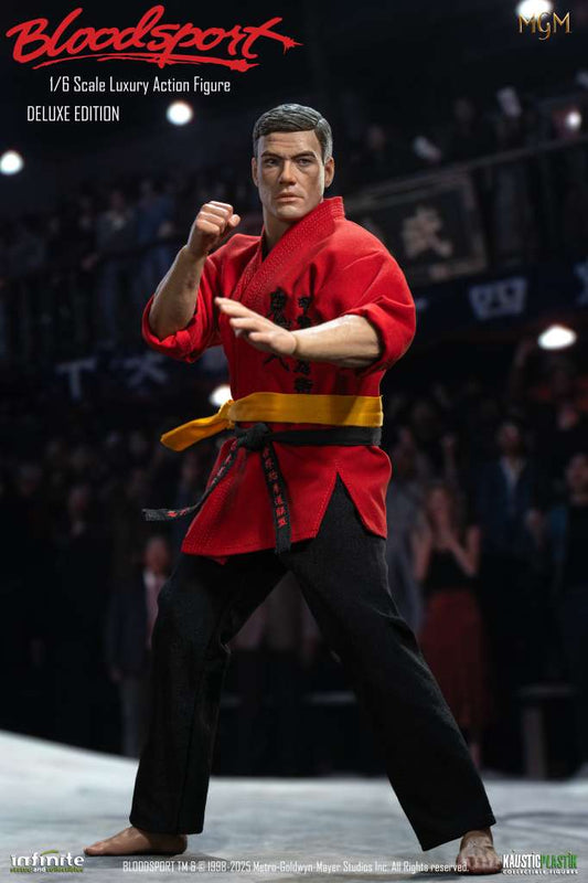 Bloodsport Frank Dux 1/6 Scale Deluxe Action Figure by LAB7 Malta, Europe