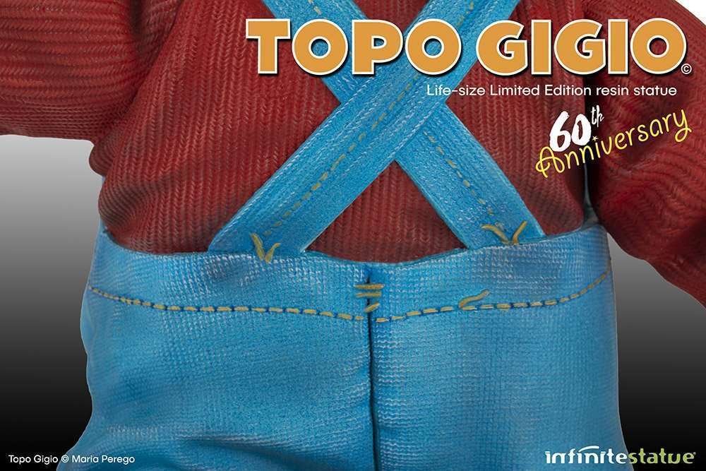 Infinite Statue Topo Gigio Life Size Limited Edition by LAB7 Malta, Europe