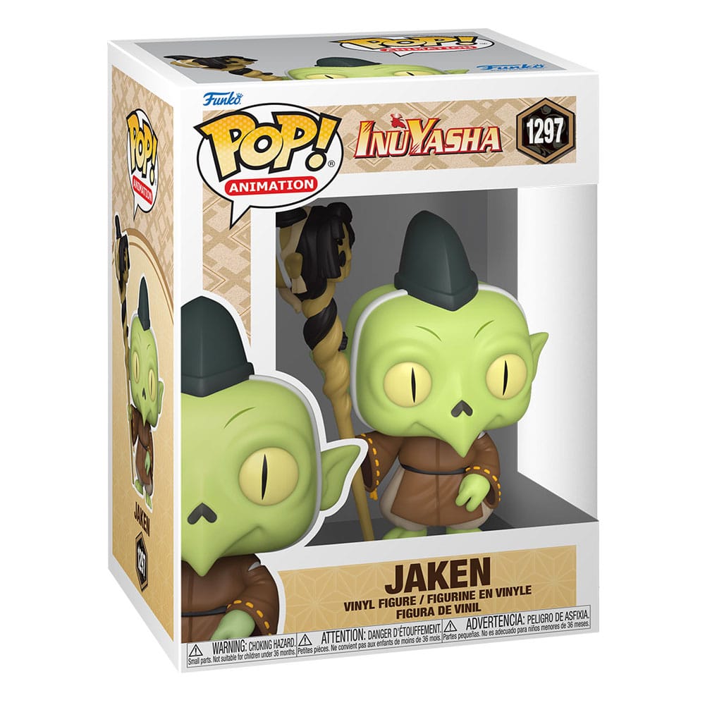 Inuyasha POP! Animation Vinyl Figure Jaken 9 cm by LAB7 Malta, Europe