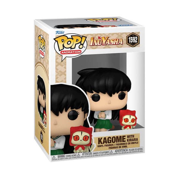 Funko - Inuyasha POP & Buddy! Kagome with Kirara