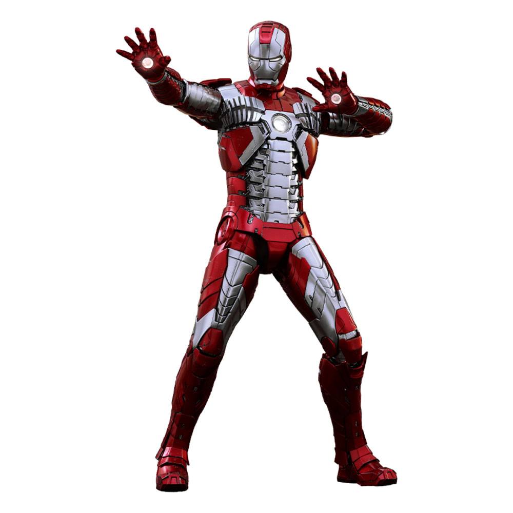 Iron Man 2 Movie Masterpiece Diecast 1/6 Iron Man Mark V by LAB7 Malta, Europe