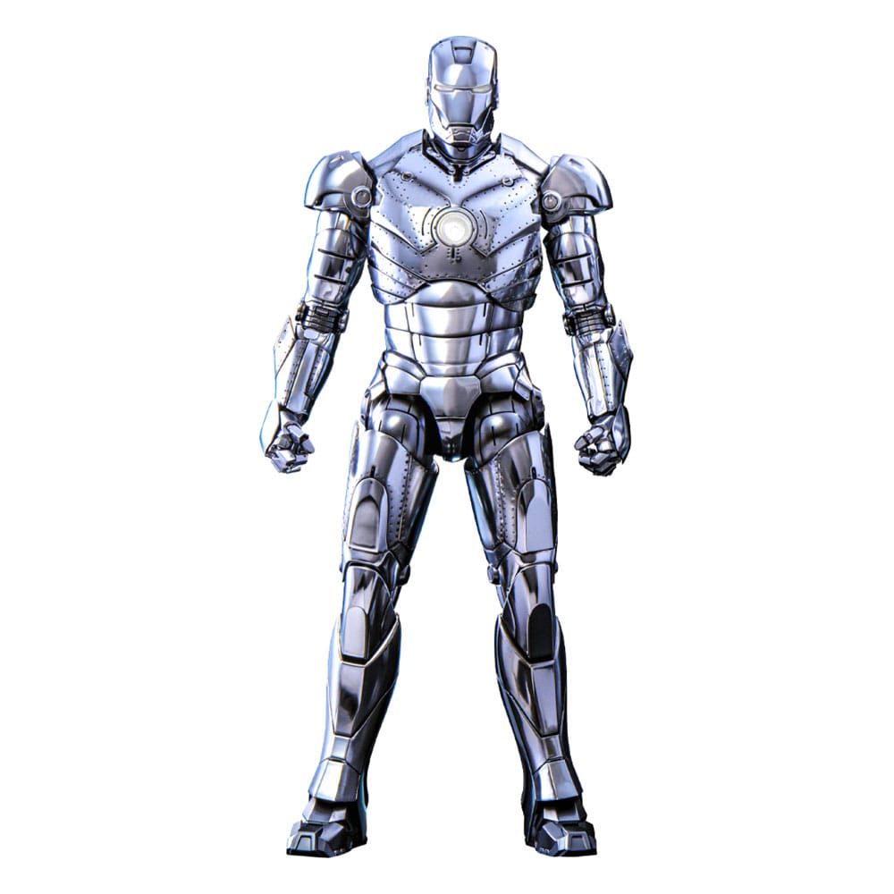 Iron Man Action Figure 1/6 Iron Man Mark II (2.0) 33 cm by LAB7 Malta, Europe